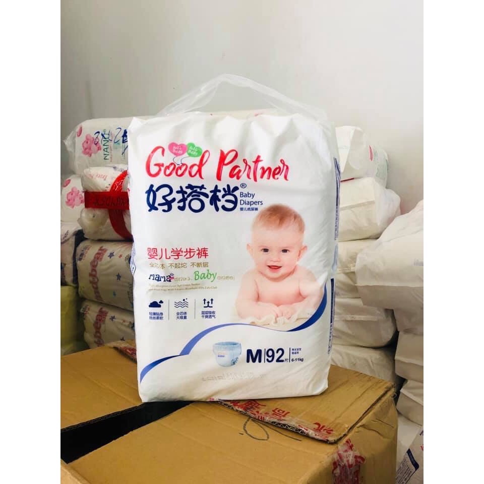 Bỉm quần good partner m92/ l82/ xl76/ xxl72