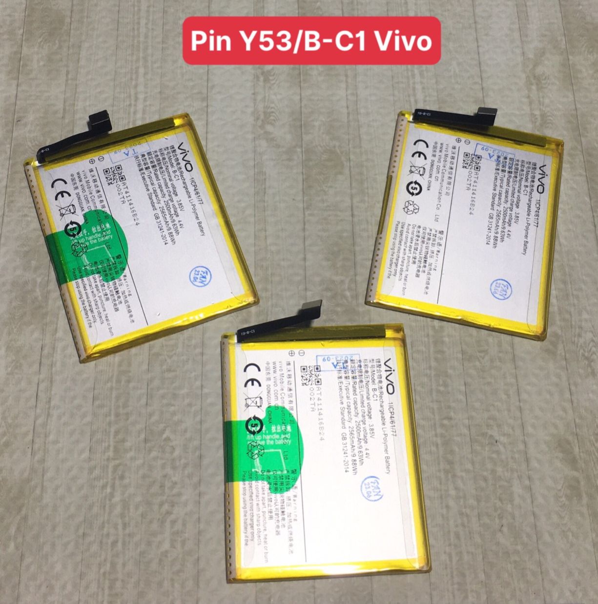 Pin b-c1 - y53 - vivo