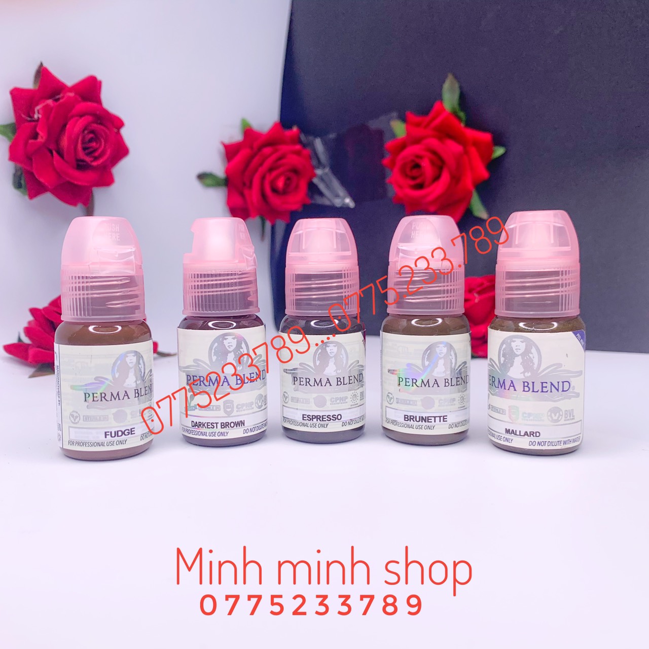 Mực Chân Mày Perma Blend Espresso Nhập Khẩu