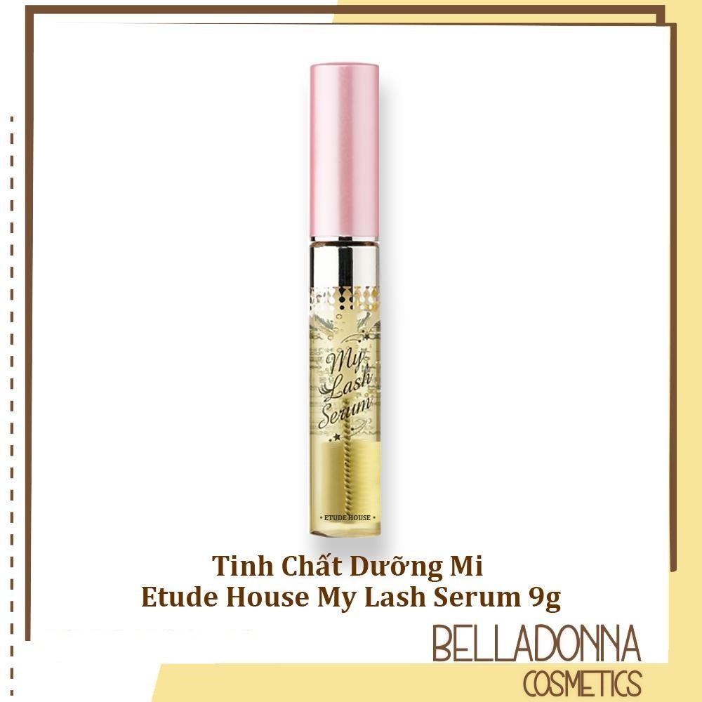 ❇✓✽  Tinh Chất Dưỡng Mi Etude House My Lash Serum 9g