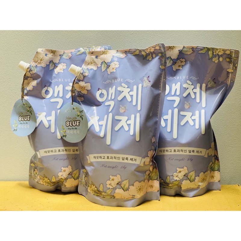 Nước giặt blue hàn quốc 5 in 1 túi 2kg