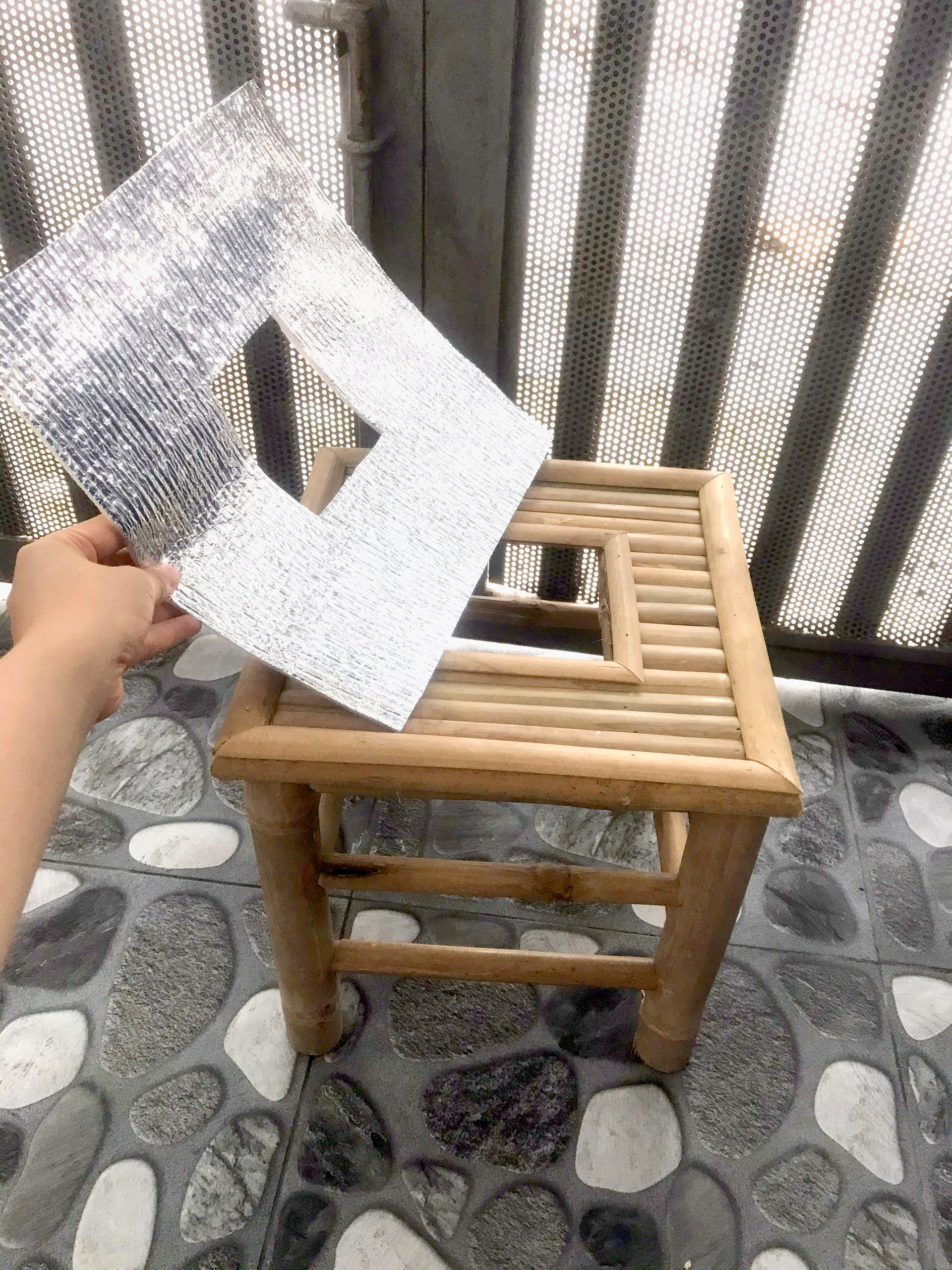 Ghế xông vùng kín có viền(Tặng đệm ghế)