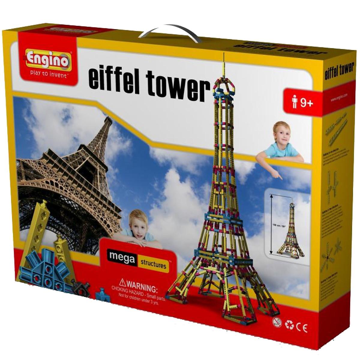 Mô hình engino stem - tháp eiffel ms1