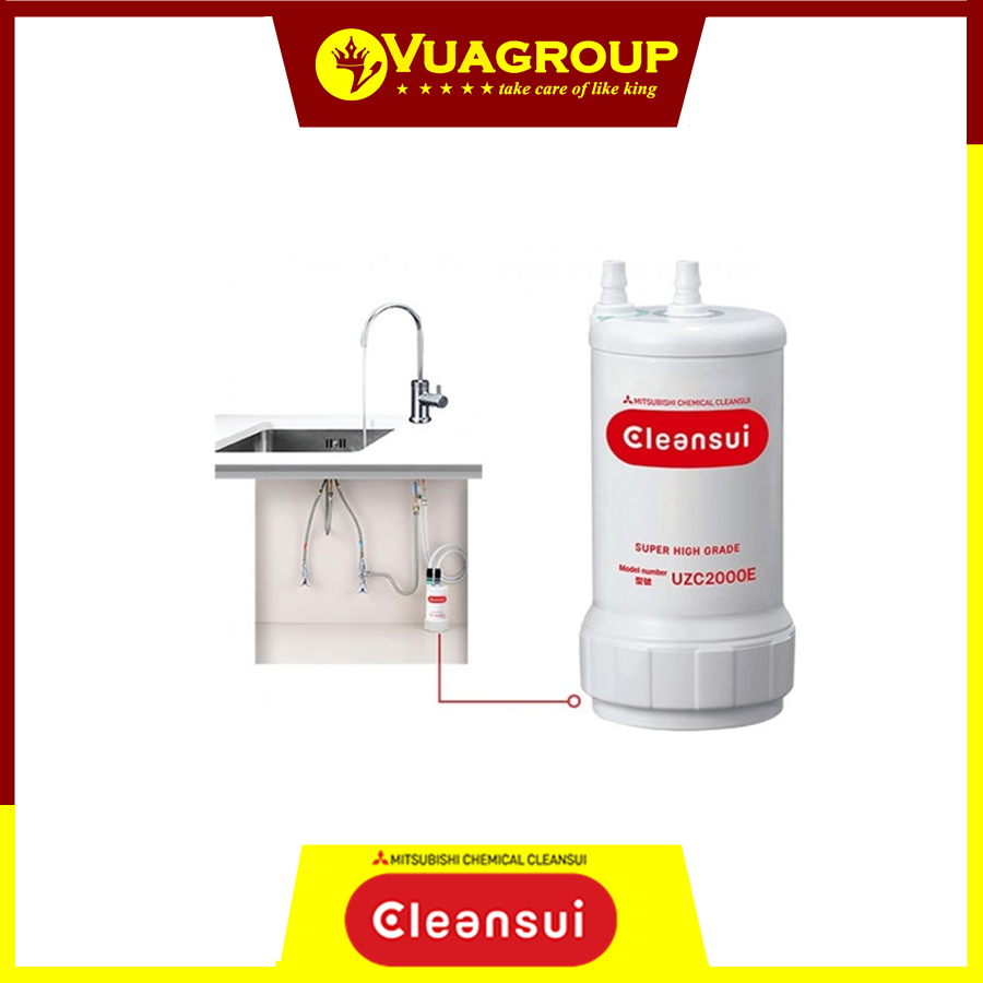 Máy lọc nước Mitsubishi Cleansui EU101 không dùng điện