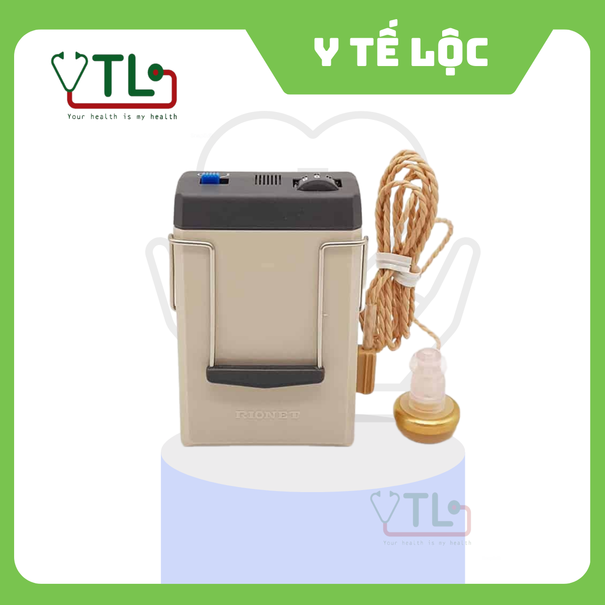 Máy trợ thính rionet ha 20dx