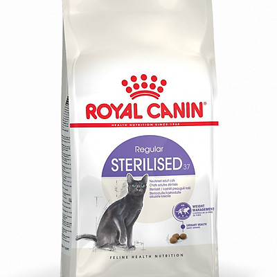 Thức ăn hạt Royal canin Sterilised 400g 2kg|Thức ăn cho mèo|Thức ăn vặt cho mèo|Thức