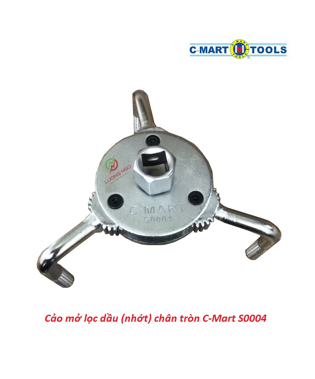 Vam mở lọc dầu chân tròn C-mart S0004 70mm-110mm