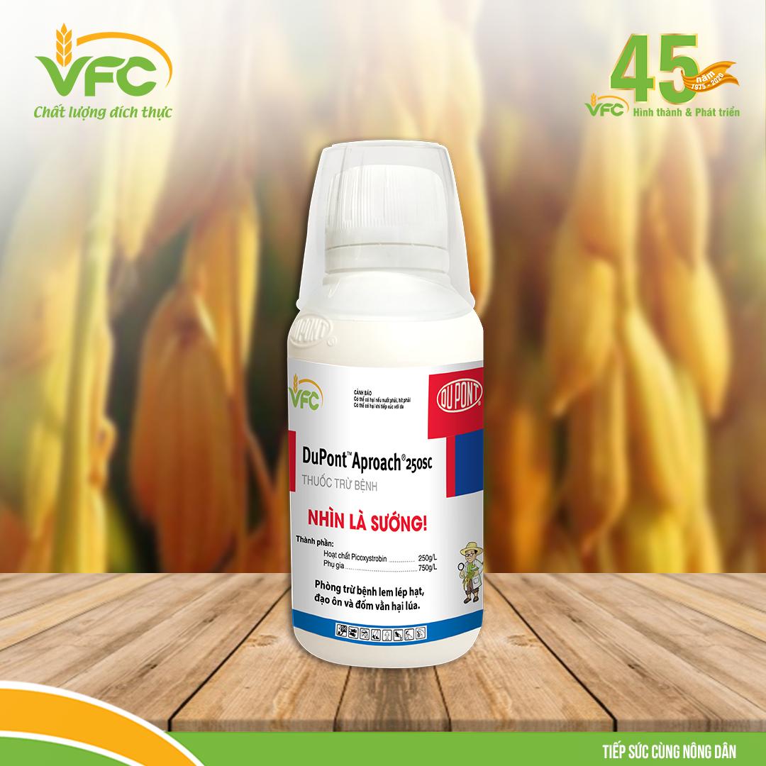 TRỪ BỆNH THÁN THƯ, ĐỐM LÁ, KHÔ VẰN TRÊN CÂY TRỒNG DUPONT APROACH 250SC