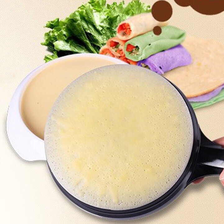 Máy Làm Bánh Tráng Bánh Pancake Bánh Crepe