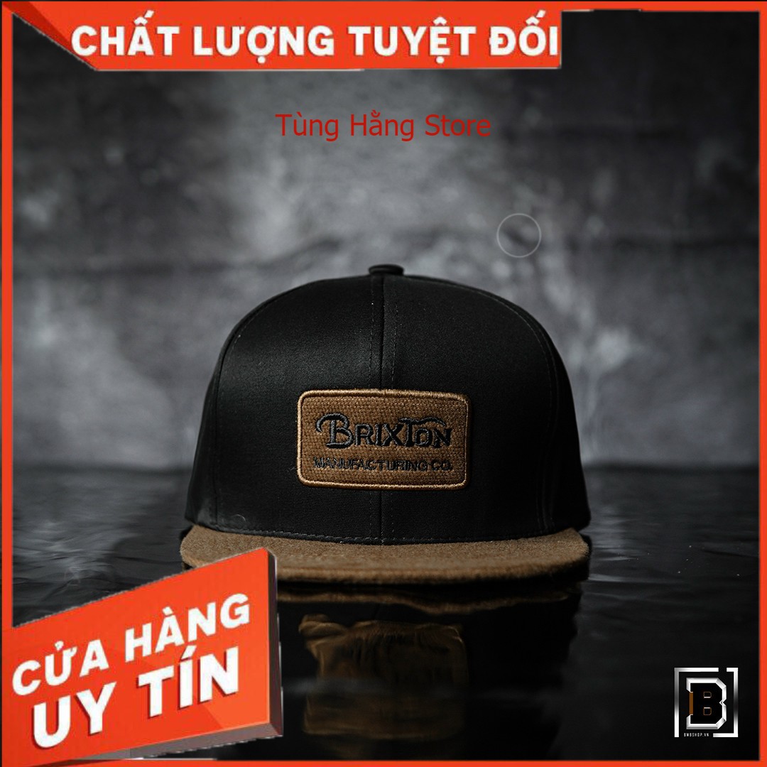 Nón snapback nón nam Brixton cao cấp hàng vnxk
