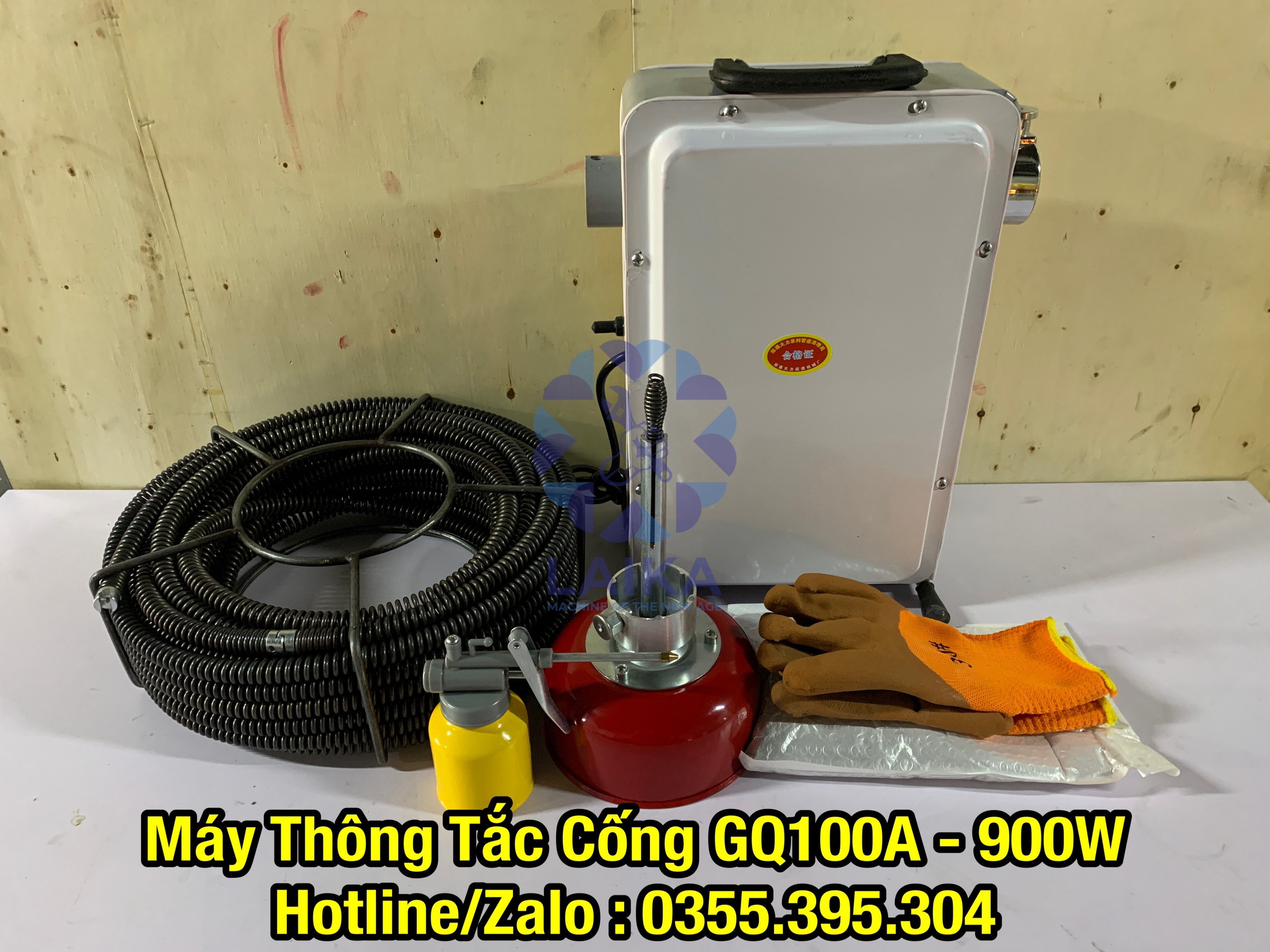 Máy thông cống gq100a công suất 900w. dành cho các hộ gia đình. liên hệ 0355.395.304 để được shop tư vấn miễn phí