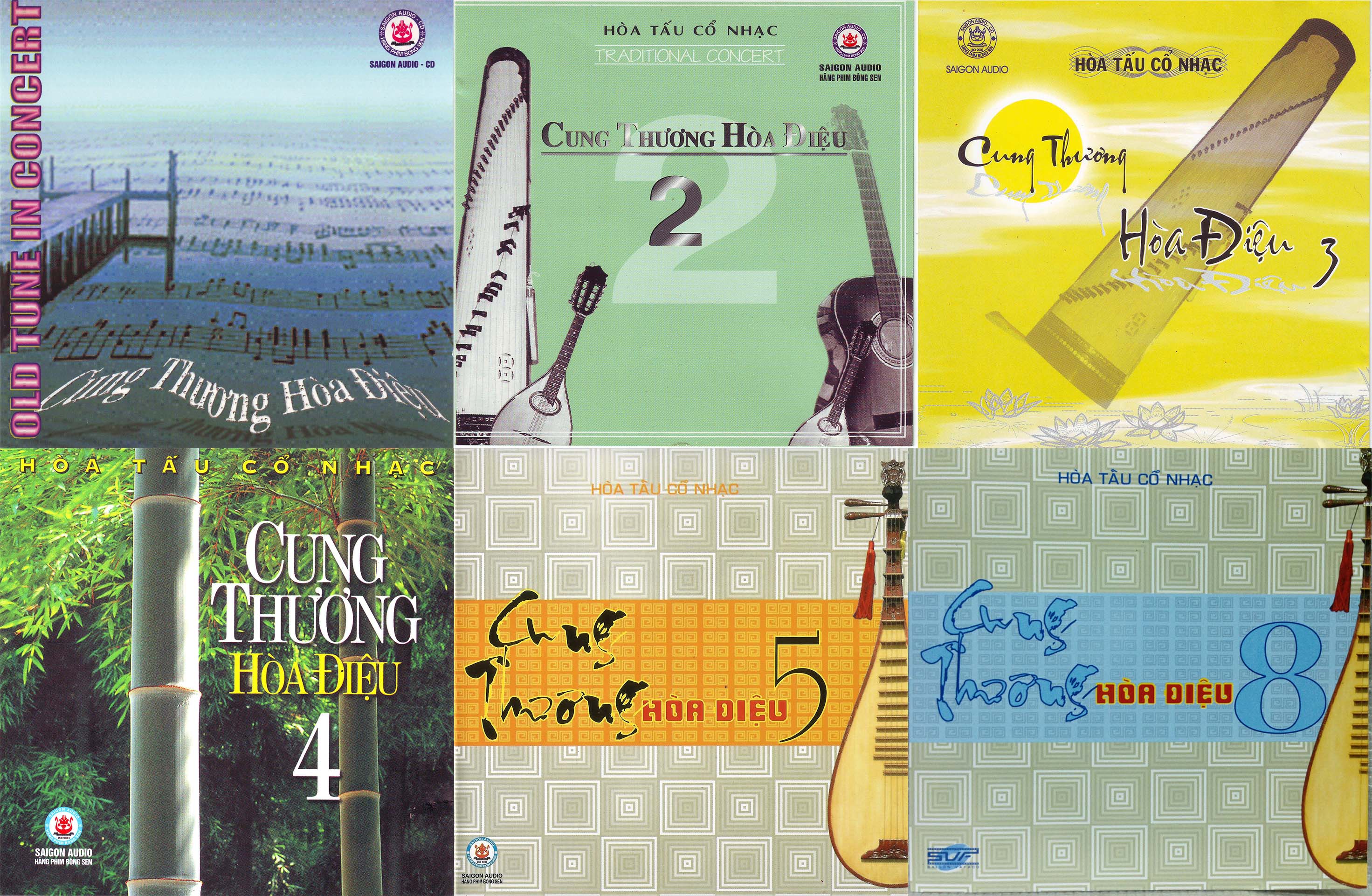 CUNG THƯƠNG HOÀ ĐIỆU [6CD]