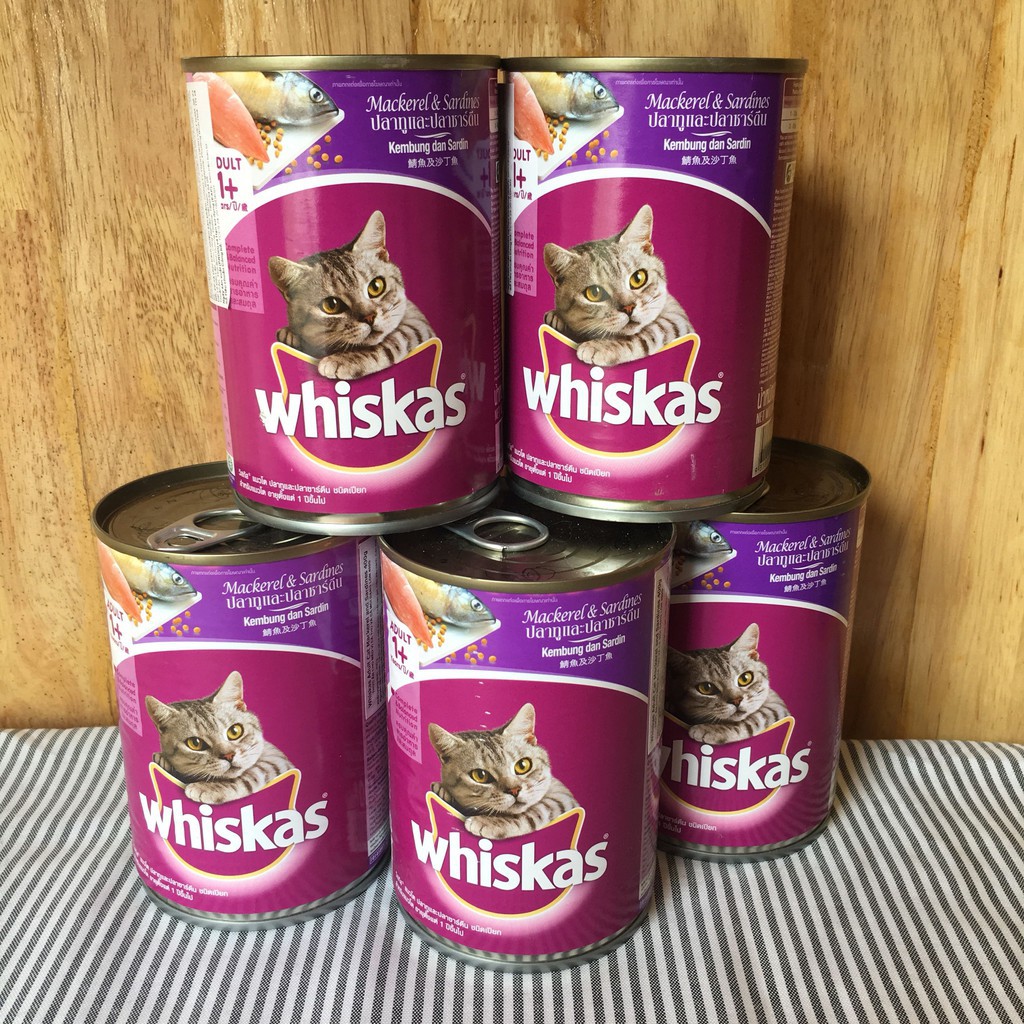 Pate cho mèo - lon 400gr