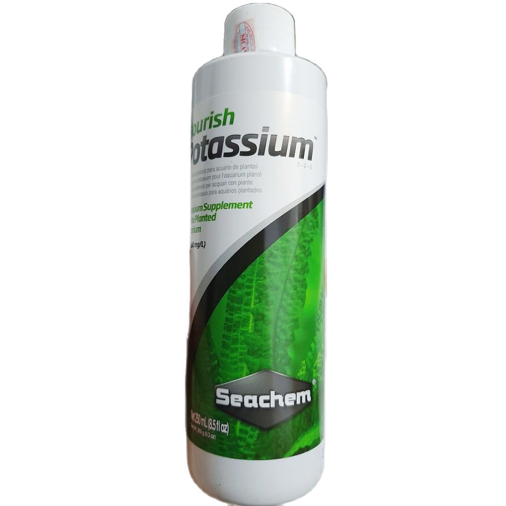Seachem Flourish Potassium 100ml - Dung Dịch Nước Bổ Sung Kali (K) Cho Cây Thủy Sinh