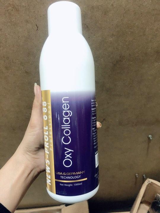 Oxy trợ nhuộm tóc collagen 1000ml