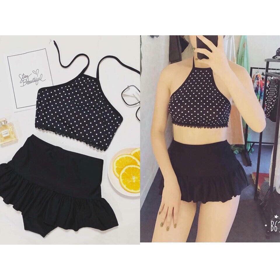 Quần bơi rời dáng váy cực xinh