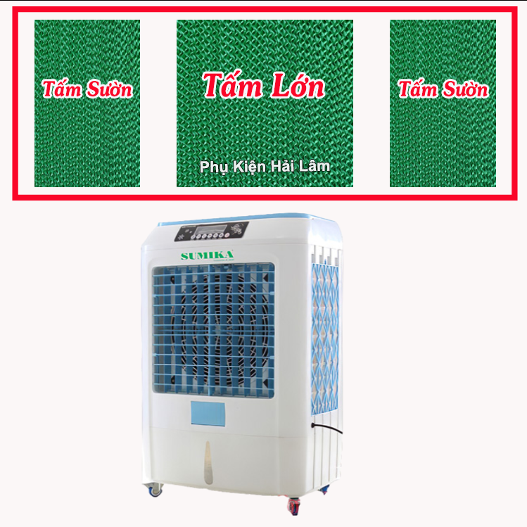 Tấm Làm Mát Quạt Hơi Nước Sumika SKM 55