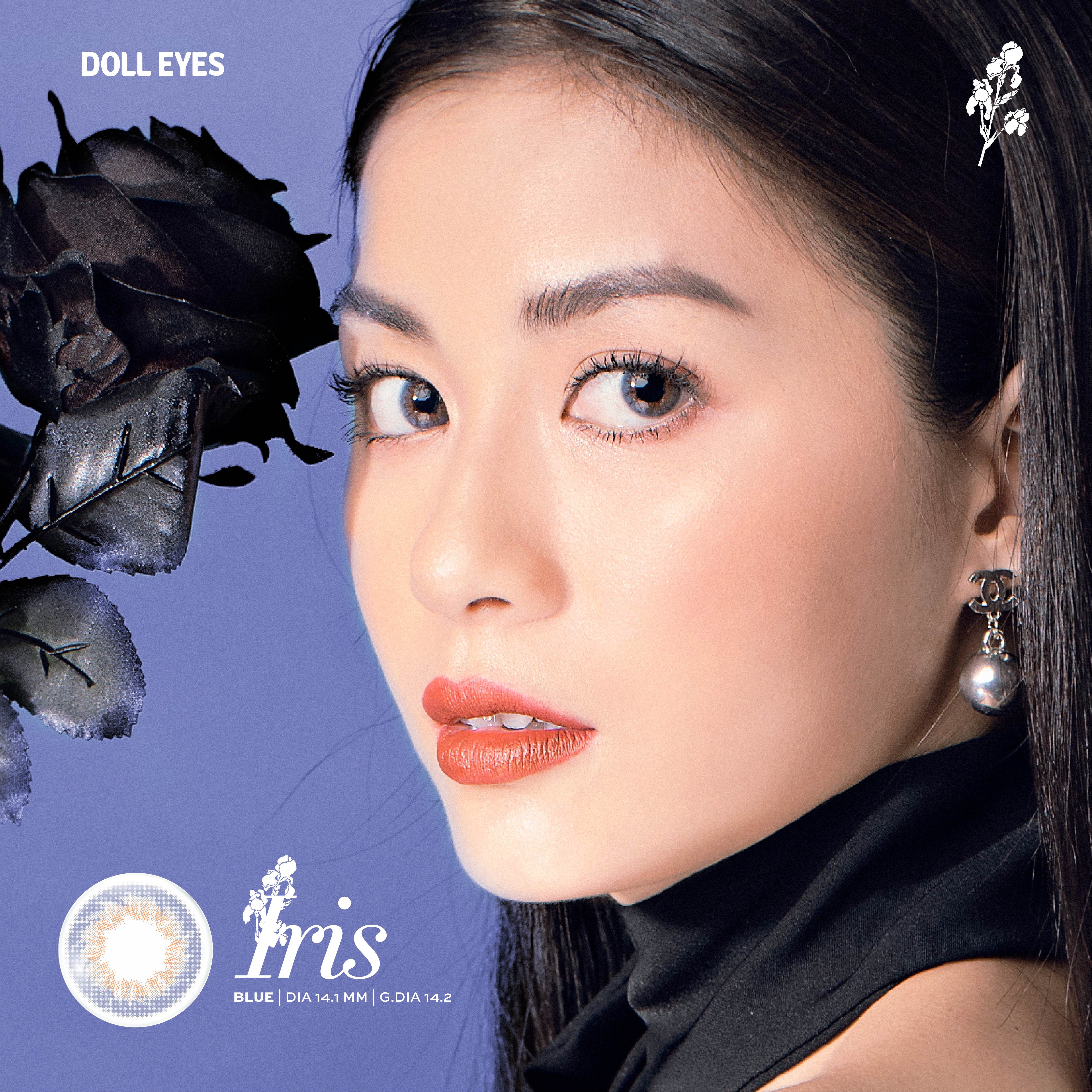 Kính áp tròng doll eyes iris 14,2mm - shadow me collection