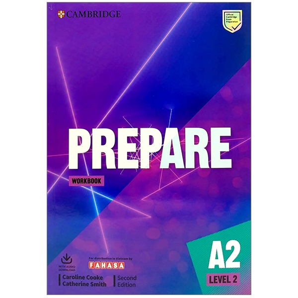 Fahasa - Prepare A2 Level 2 Workbook With Audio Download