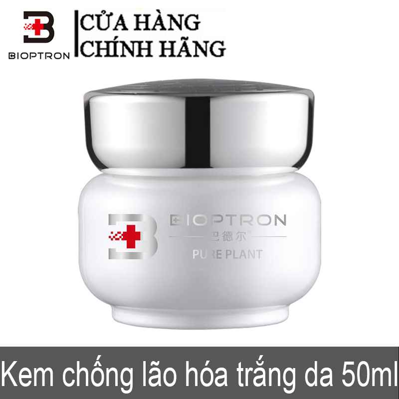 Bioptron Kem chống lão hóa trắng da 50ml