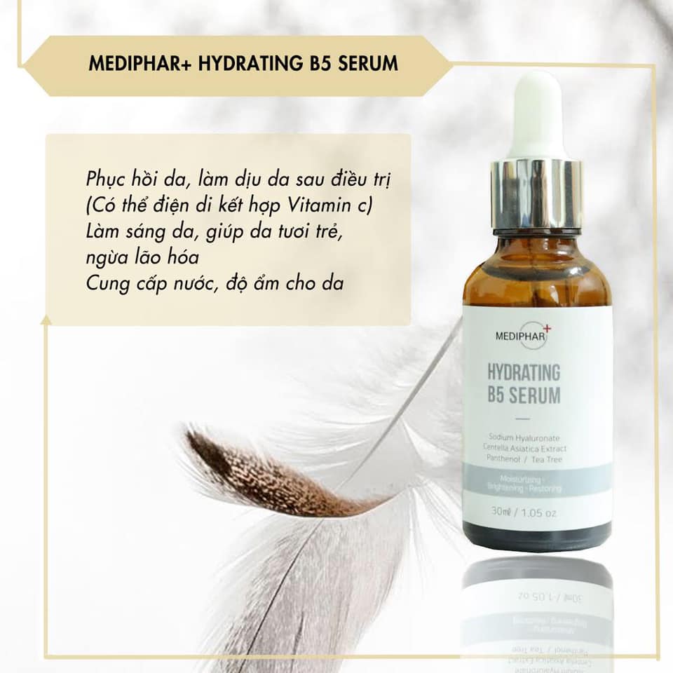 Tinh chất phục hồi B5 Mediphar - Hydrating B5 Serum 30ml