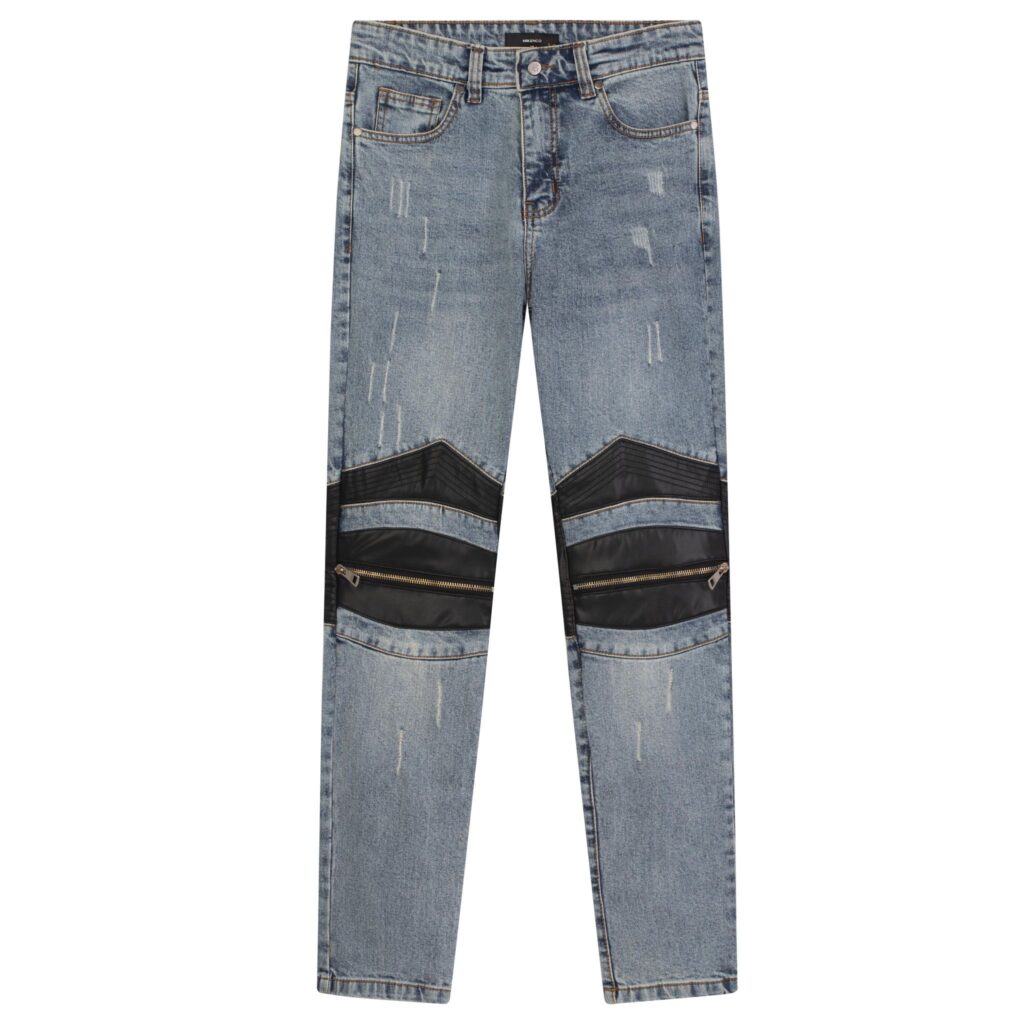 Quần chính hãng mikenco biker jeans s22
