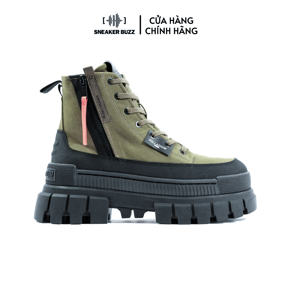 Giày palladium revolt boot zip tx 98860-325-m