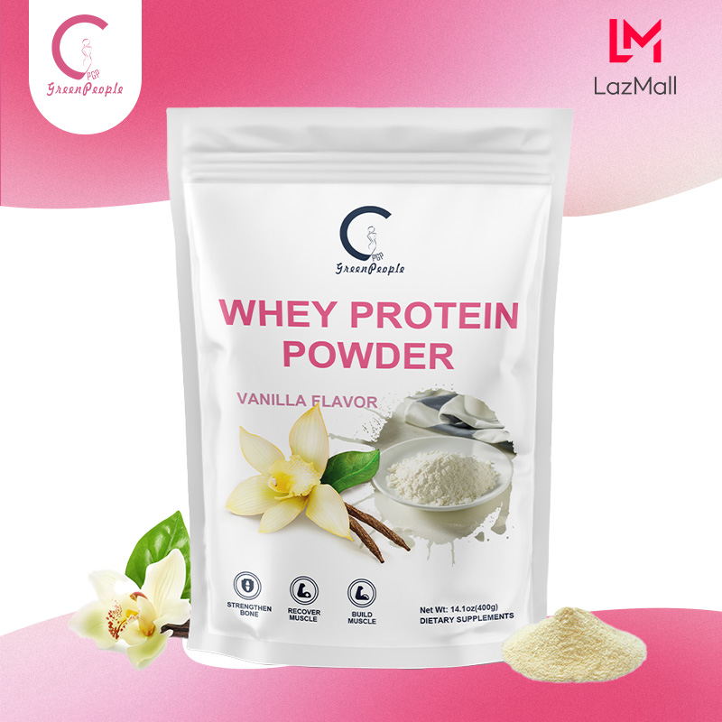 GPGP GreenPeople Grass Feed Whey Protein Powder giúp hệ thống miễn dịch khỏe mạnh và giúp cơ bắp phục hồi nhanh chóng và phát triển hương vị ca cao/vani