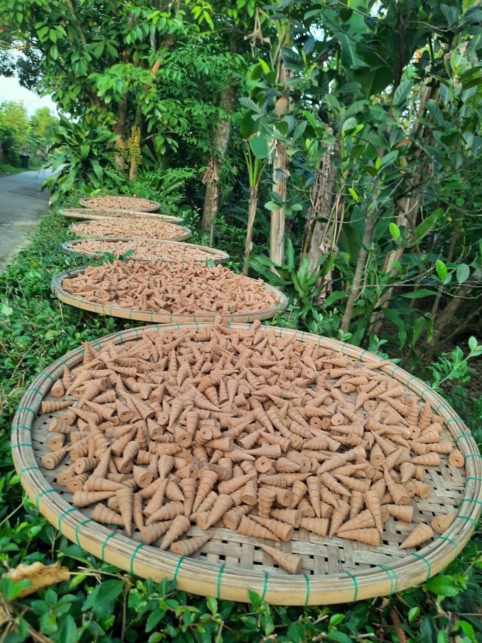 1 kg trầm hương huế sạch 450 nụ đến 500 nụ - giá sỉ