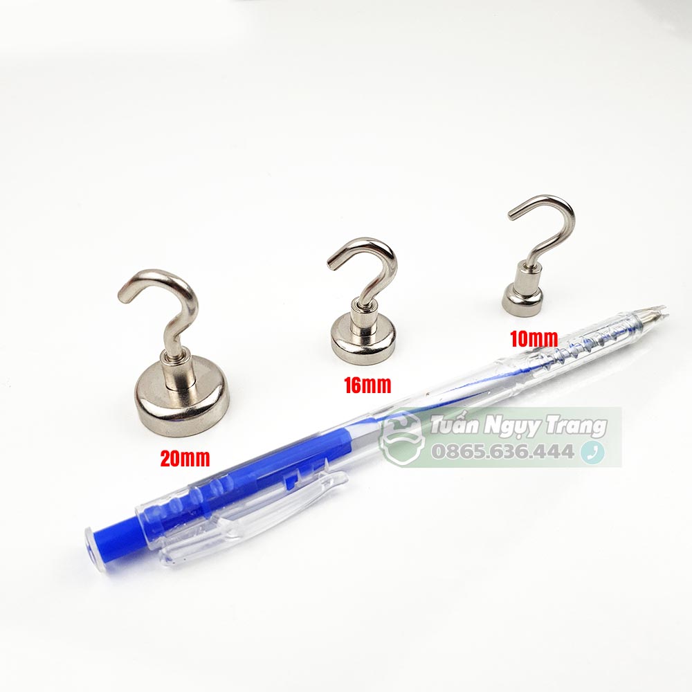 Móc treo đồ nam châm hít mạnh