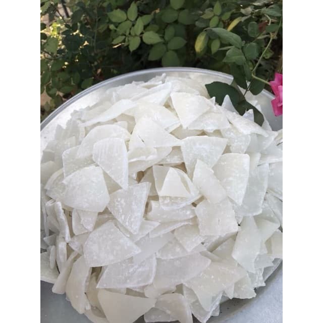 Mứt dừa non dạng miếng - hàng mới - 250g