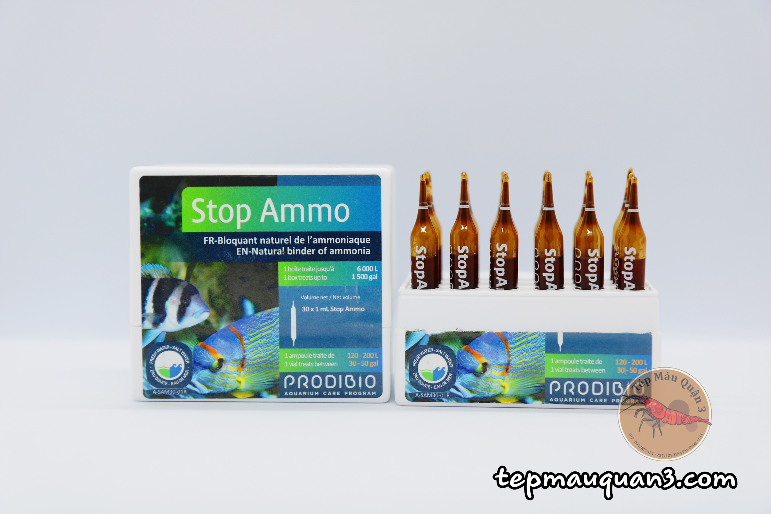 Prodibio Stop Ammo Khử Độc Cấp Tốc