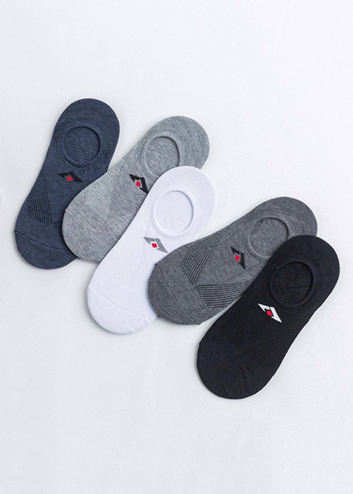 Combo 05 đôi tất LƯỜI CHỐNG HÔI CHÂN cho bạn nam