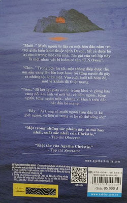 Fahasa - Mười Người Da Đen Nhỏ - Agatha Christie