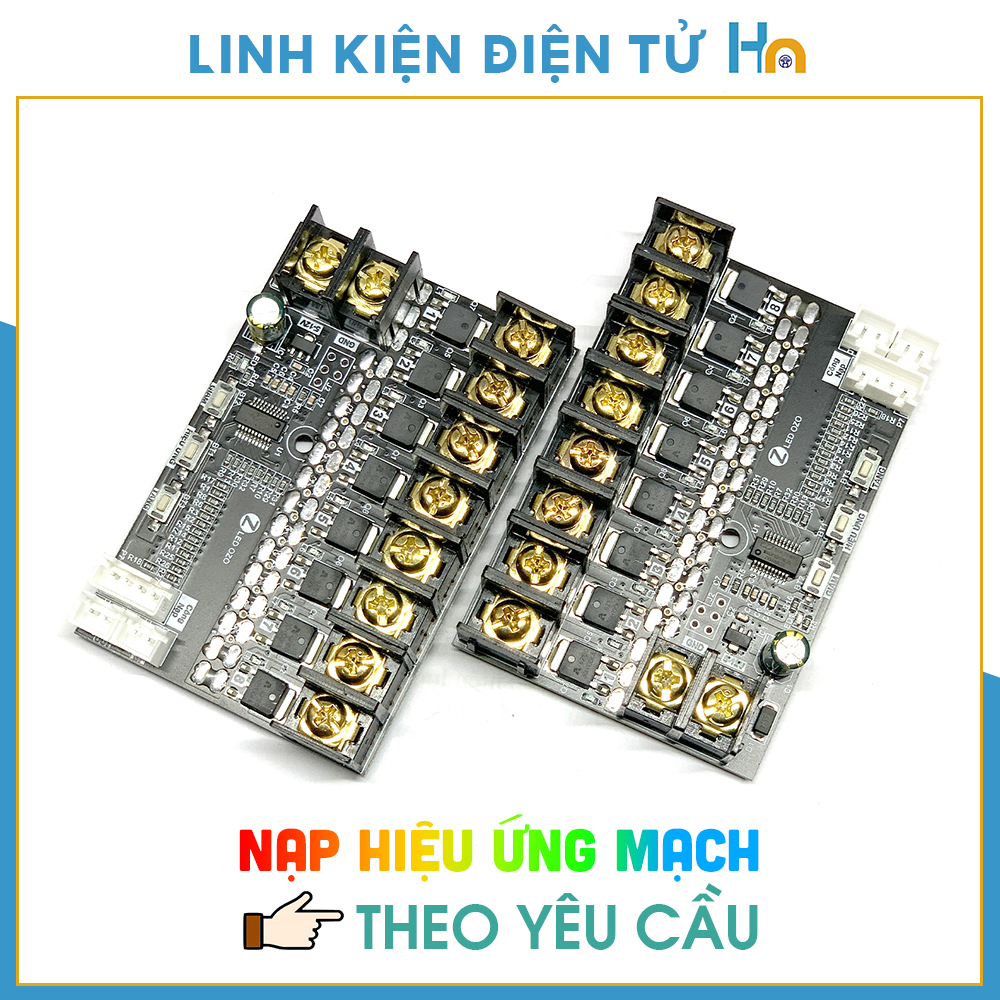 Mạch led vẫy ozo 8 kênh 30a, điều khiển led vẫy, led đơn sắc