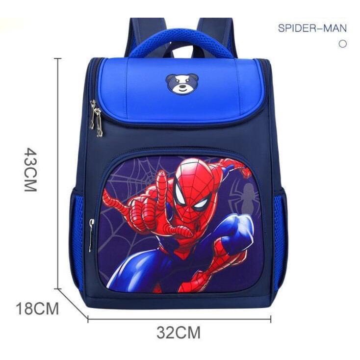 [KÈM QUÀ TẶNG, SZ LỚN 42 CM]Balo Học Sinh Siêu nhẹ, Chống Nước, Chống Xước Cao Cấp - LỖI 1 ĐỔI 1