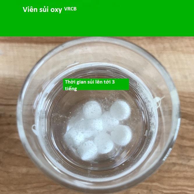 Viên Tinh Thể Oxy Dụ Cá, tạo ổ câu cá tiện lợi và hiệu quả