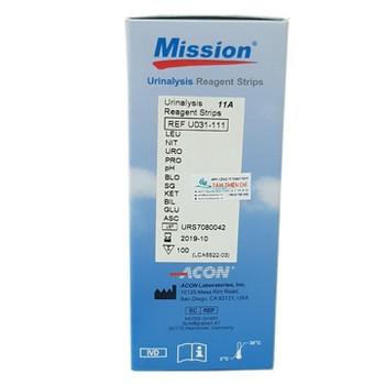 Que thử nước tiểu 3 thông số acon mission u031-0