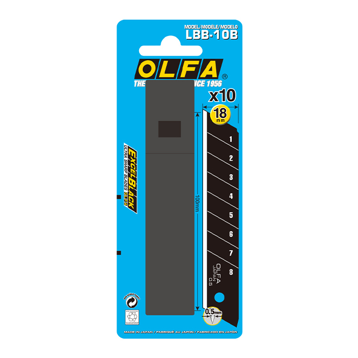 Hộp lưỡi dao olfa lbb-10b