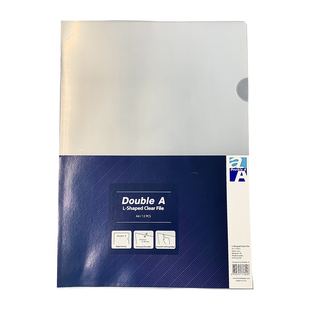 Bìa lá a4 double a - bìa file tài liệu hàng loại 1