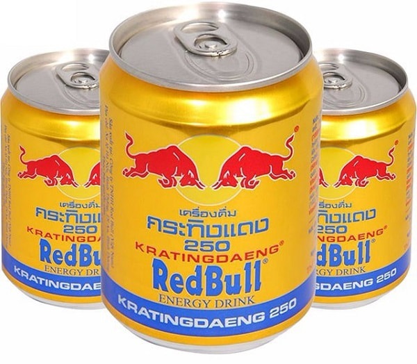 Combo x3 redbull thái lan - Kim phuong