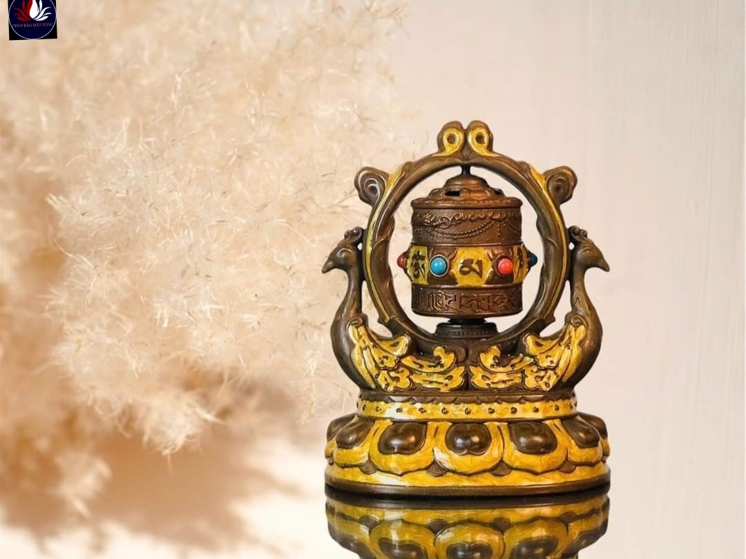 Kinh luân chạy bằng pin và năng lượng mặt trời không phát nhạc
