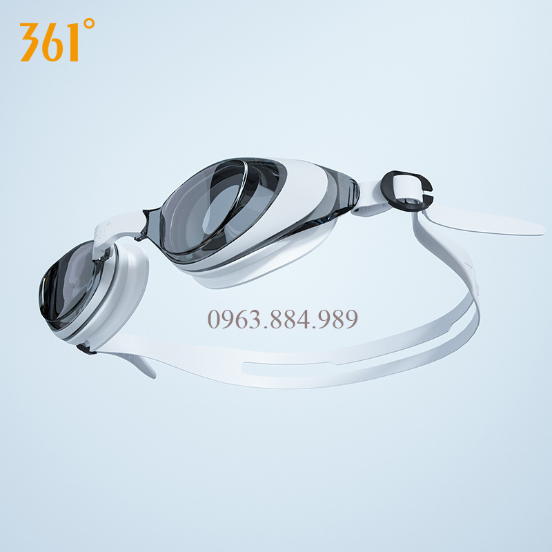 Kính bơi thể thao KB.01 thương hiệu thời trang 361 cho mọi người bảo vệ đôi mắt khi xuống nước- Cam kết chính hãng