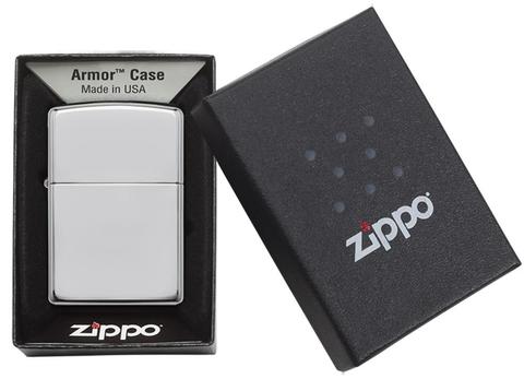 Zippo Armor High Polished Chrome