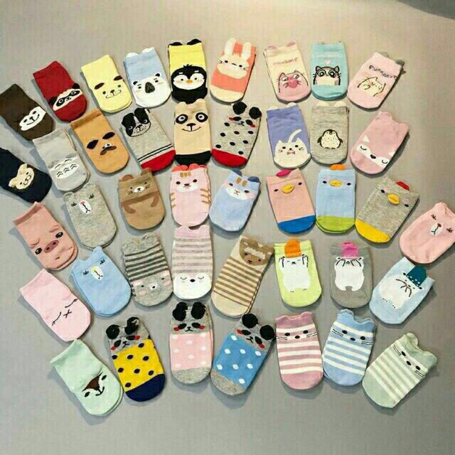 Set 2 đôi tất chống trơn cao cấp cho bé pony kid