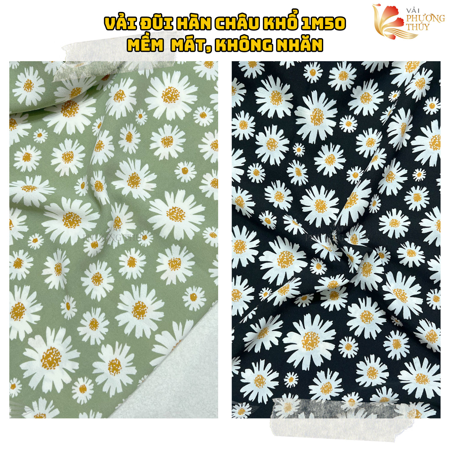 Vải đũi lụa hàn châu PHƯỢNG THÚY chất vải đũi cao cấp mềm mịn co giãn, vải may đồ may đồ bộ đầm váy không cần lót khổ ngang 1m5