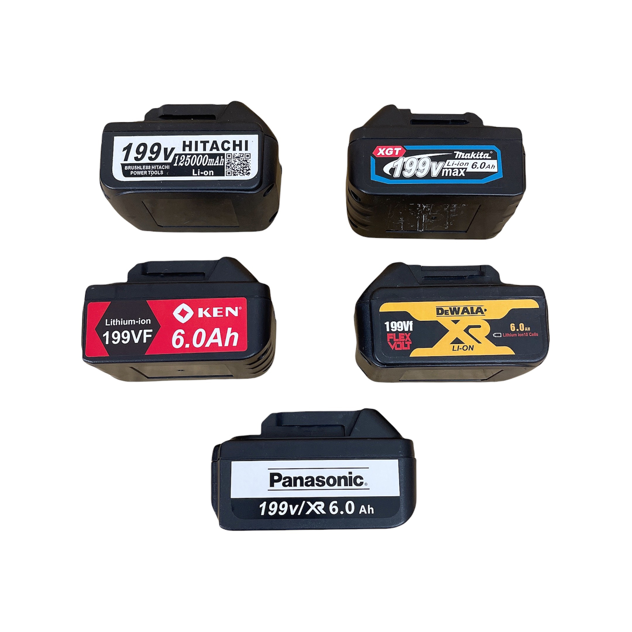 Pin máy siết bulong pin máy khoan 10 cell Tím chân phổ thông 4 cm