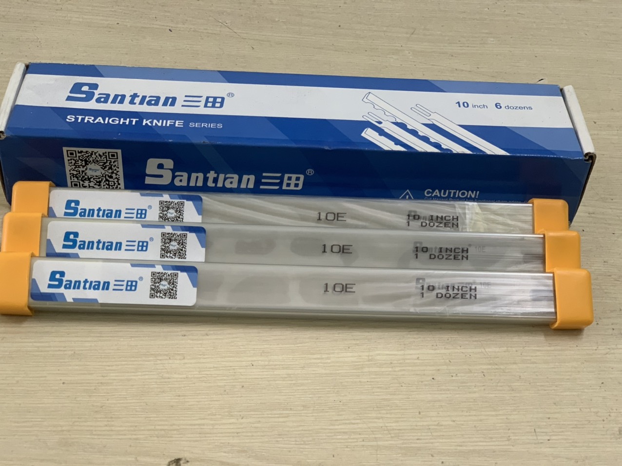 Dao cắt vải 5 - 8 - 10 -12 inch santian