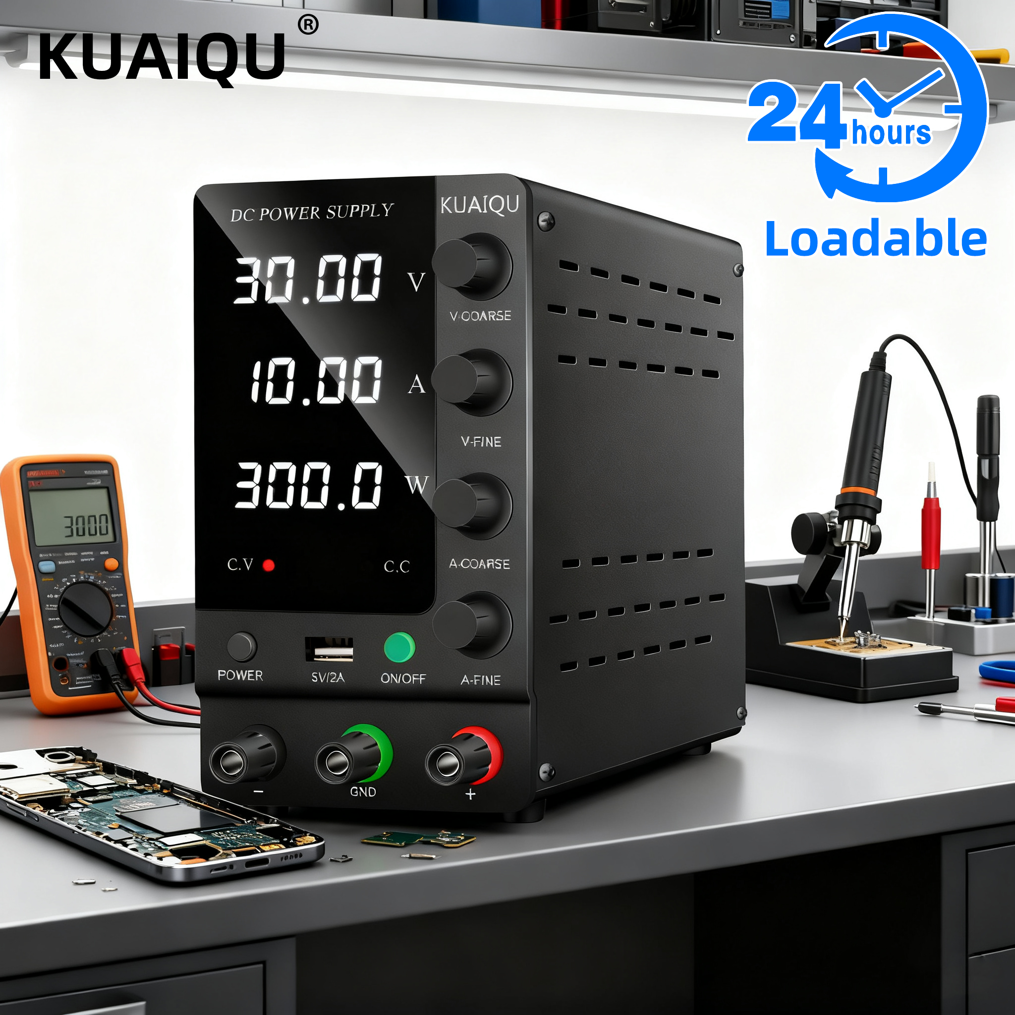 11.11 NICE-POWER Adjustable 0-60V 0-5A DC Switching Voltage Regulator Lab Plating Power Supply 3 digits displayfor mobile phone repair plating Lab operation R-SPS605 BLACK Giá 1,636,000 Đồng*Miễn phí vận chuyển