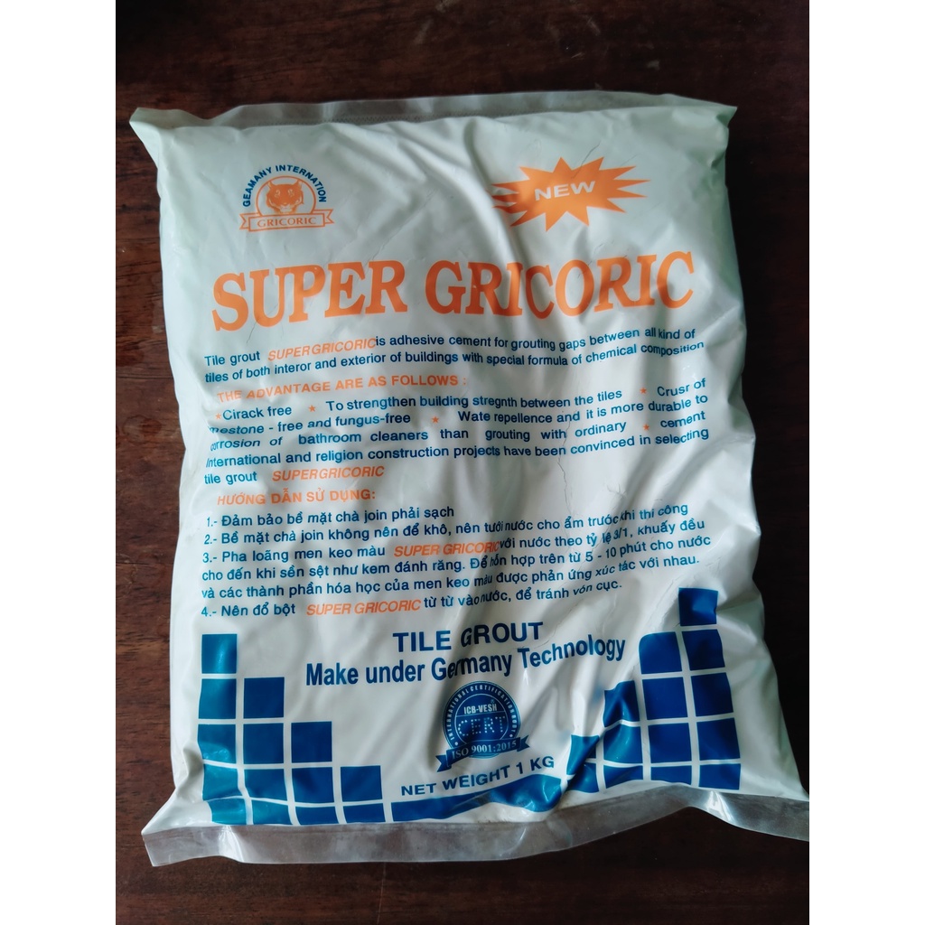 Keo chà ron super gricoric - bịch 1kg